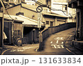 台湾の九份にある路地風景 131633834