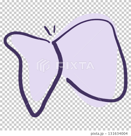 Abstract Butterfly Design Element Abstract Butterfly Design Element 131634004