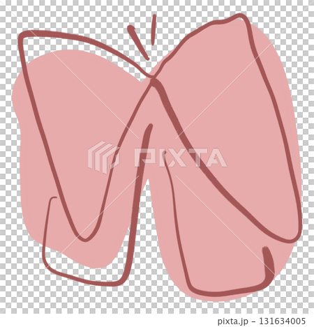 Abstract Butterfly Design Element Abstract Butterfly Design Element 131634005