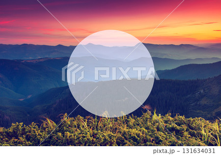 Summer landscape in mountains Summer landscape in mountains 131634031