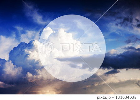 Dark ominous clouds Dark ominous clouds 131634038