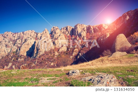 beautiful mountains landscape beautiful mountains landscape 131634050