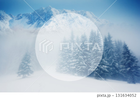 Amazing winter landscape Amazing winter landscape 131634052