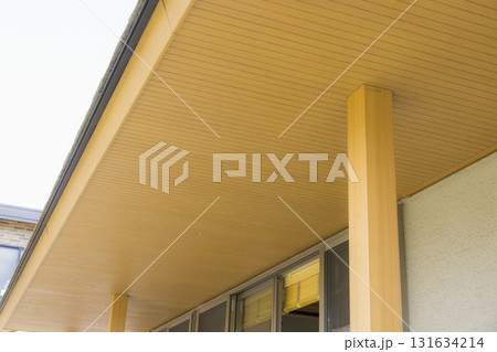 木目の軒天 131634214