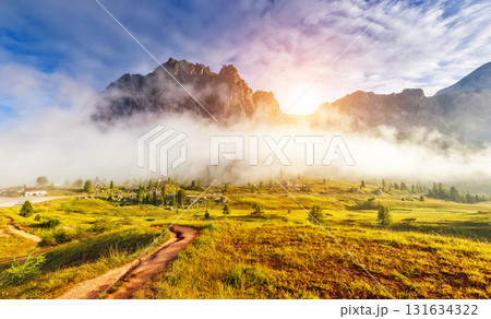 Italian dolomites 131634322