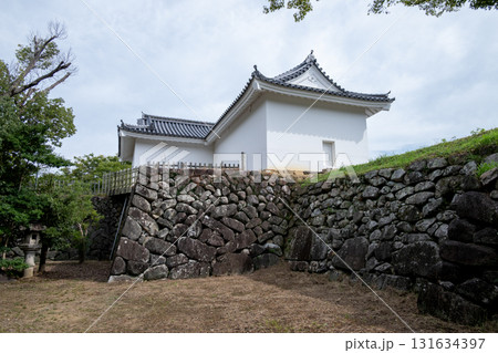 伊勢亀山城 現存する本丸多門櫓 伊勢亀山城 現存する本丸多門櫓 131634397