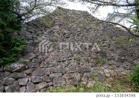 伊勢亀山城 天守台石垣 伊勢亀山城 天守台石垣 131634398