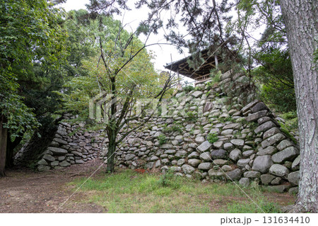 神戸城　本丸跡に残る天守台 131634410