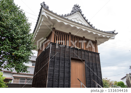 神戸城　城下に残る太鼓櫓 131634416