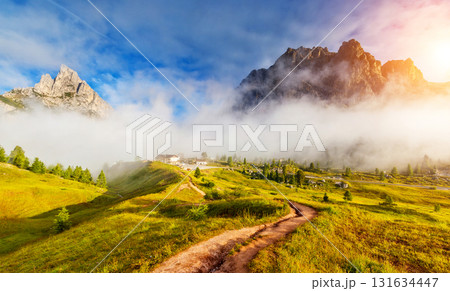 Italian dolomites 131634447