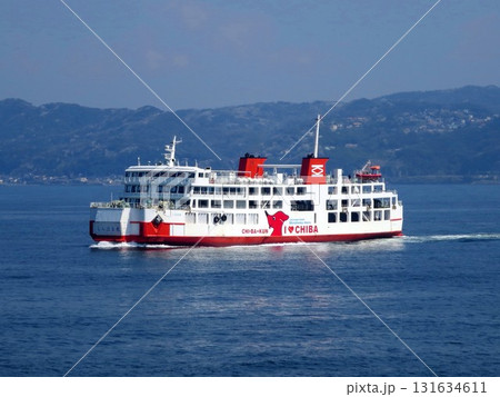 2018.3.28 東京湾フェリーしらはま丸 チーバくんラッピング 2018.3.28 東京湾フェリーしらはま丸 チーバくんラッピング 131634611