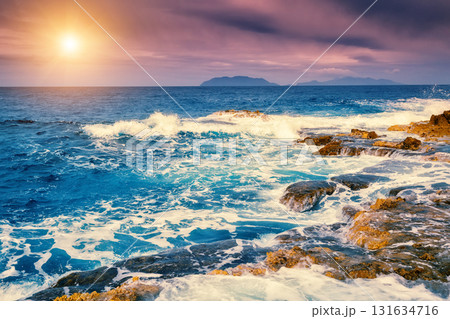 Coast of Sicily 131634716