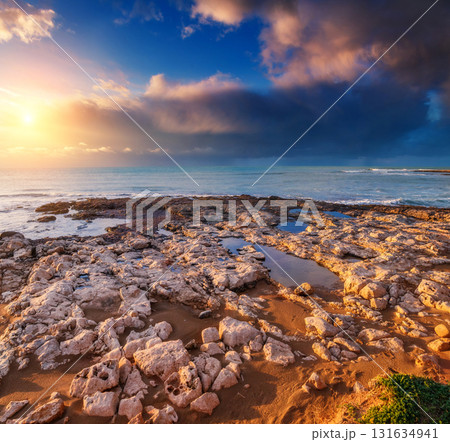 Coast of Sicily 131634941