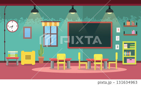Preschool Decor and Learning Atmosphere 131634963