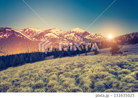 magical mountains landscape magical mountains landscape 131635025
