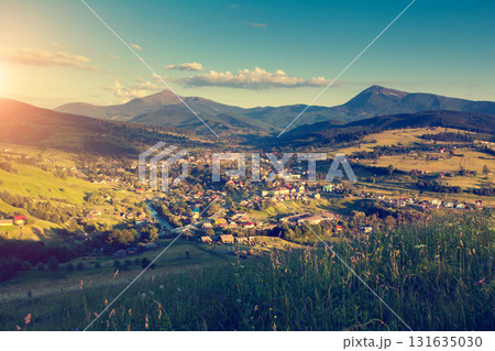 Beautiful countryside landscape Beautiful countryside landscape 131635030
