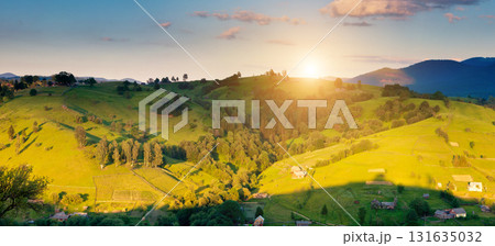 Beautiful countryside landscape 131635032