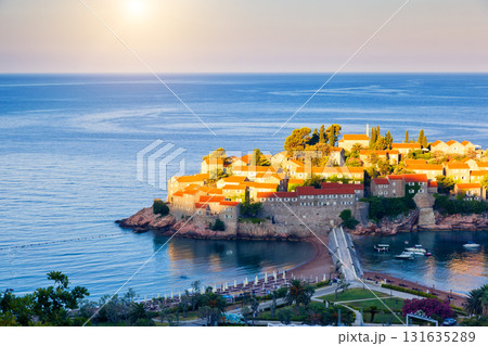 Coast of Montenegro 131635289