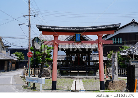 滋賀　近江八幡　幸福稲荷神社（夏） 131635370