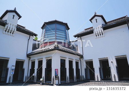 滋賀　近江八幡　かわらミュージアム（夏） 131635372