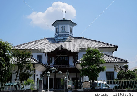 滋賀 近江八幡 白雲館(やや拡大、夏) 滋賀 近江八幡 白雲館(やや拡大、夏) 131635380