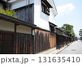 滋賀　近江八幡　近江商人の町並み　旧西川庄六邸（新町通り、南東方向）（夏） 131635410