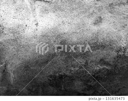 グレースケール　石膏　壁面　テクスチャー 131635473