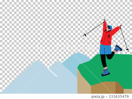女人到達山頂 女人到達山頂 131635479