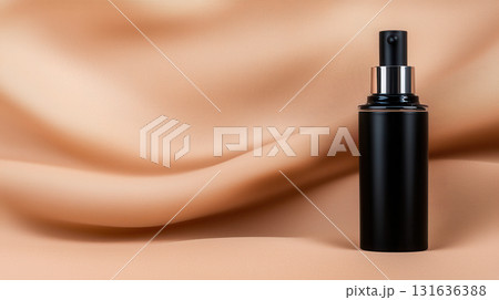 Cosmetic Tube Mockup with Natural Fabric Cosmetic Tube Mockup with Natural Fabric 131636388