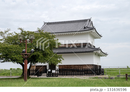 桑名城　外観復元された蟠龍櫓 131636596