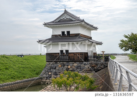 桑名城　外観復元された蟠龍櫓 131636597