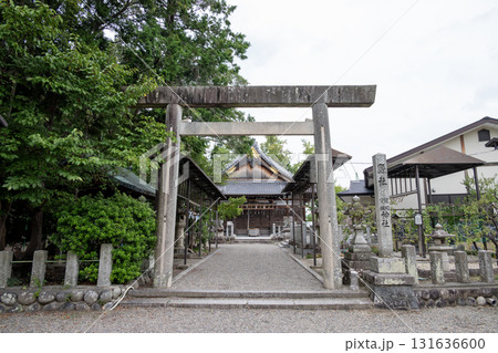 桑名城 本丸跡に建つ鎮国守国神社 桑名城 本丸跡に建つ鎮国守国神社 131636600