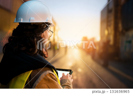 working in container terminal working in container terminal 131636965