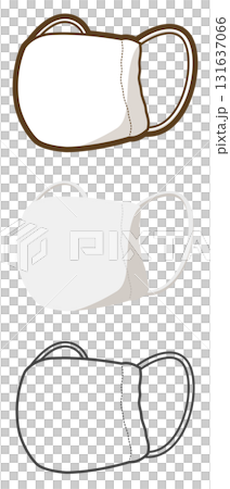 ガーゼマスク 131637066