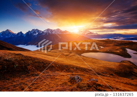 Majestic colorful sunset Majestic colorful sunset 131637265