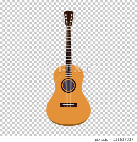 Material - Musical Instrument (Guitar) 1 Vector 131637337