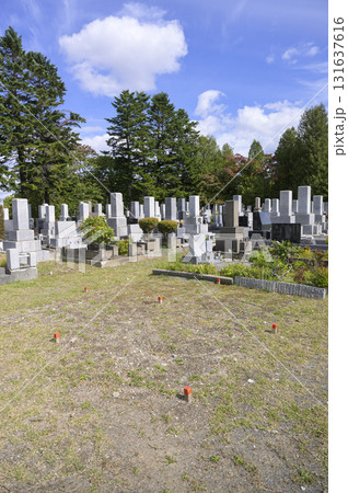 お墓の建立（予定地） 131637616