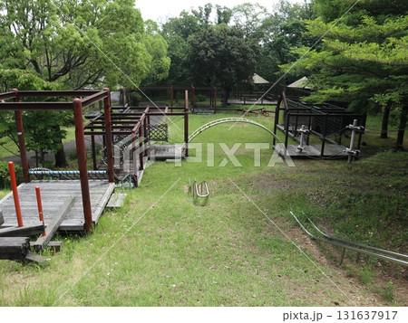 西神中央近隣散歩道からの風景 湯谷池 区役所 他 西神中央近隣散歩道からの風景 湯谷池 区役所 他 131637917