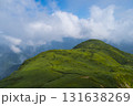 雨飾山の乙女の横顔 131638269