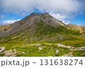 白山の剣ヶ峰を望む 131638274