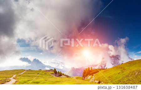 sunny day is in mountain sunny day is in mountain 131638487
