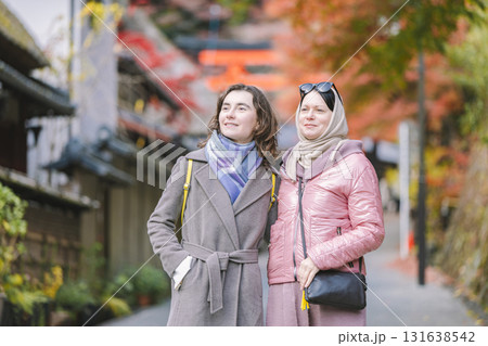 京都観光  インバウンド  外国人観光客 131638542