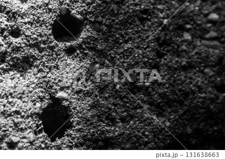A close-up of a stone shows its relief A close-up of a stone shows its relief 131638663