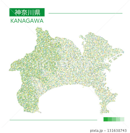 神奈川県・Kanagawa（横浜）地図 131638743