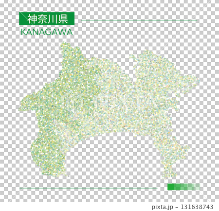 Kanagawa Prefecture (Yokohama) Map 131638743