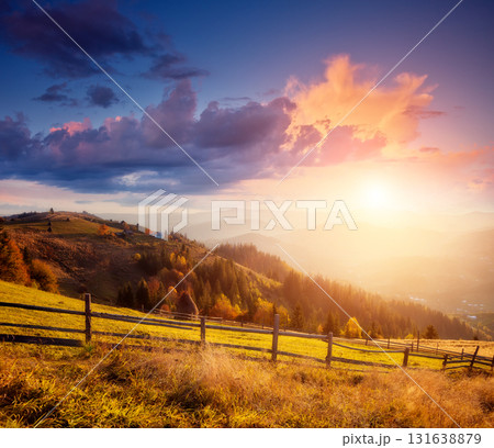 beautiful autumn day beautiful autumn day 131638879
