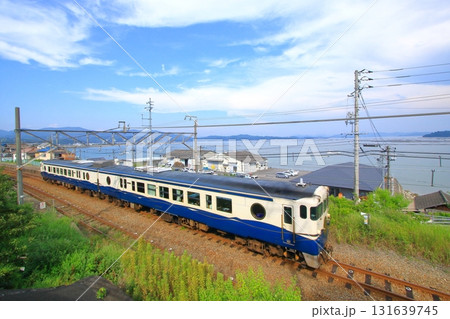 海辺を走る観光列車エトセトラ 131639745