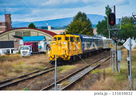 日曜日のローカル駅 131639832