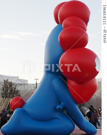 大阪関西万博　EXPO2025 東ゲート　 131639961