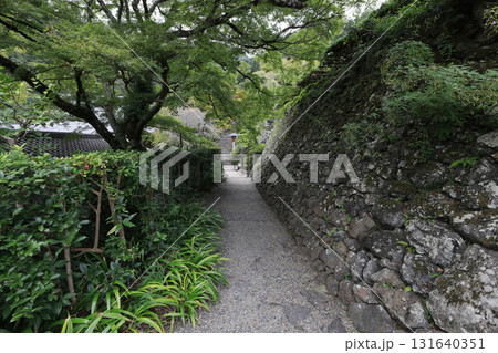 西国三十三所観音霊場、第20番札所「善峯寺」鐘楼から阿弥陀堂方向を見る、右上は遊龍の松 西国三十三所観音霊場、第20番札所「善峯寺」鐘楼から阿弥陀堂方向を見る、右上は遊龍の松 131640351